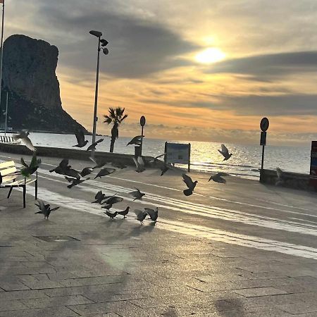 1F Apartamento 1 dormitorio con vistas al mar Calpe Exterior foto