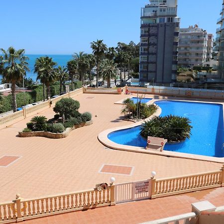 1F Apartamento 1 dormitorio con vistas al mar Calpe Exterior foto