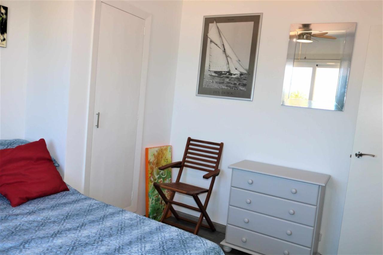1F Apartamento 1 dormitorio con vistas al mar Calpe Exterior foto