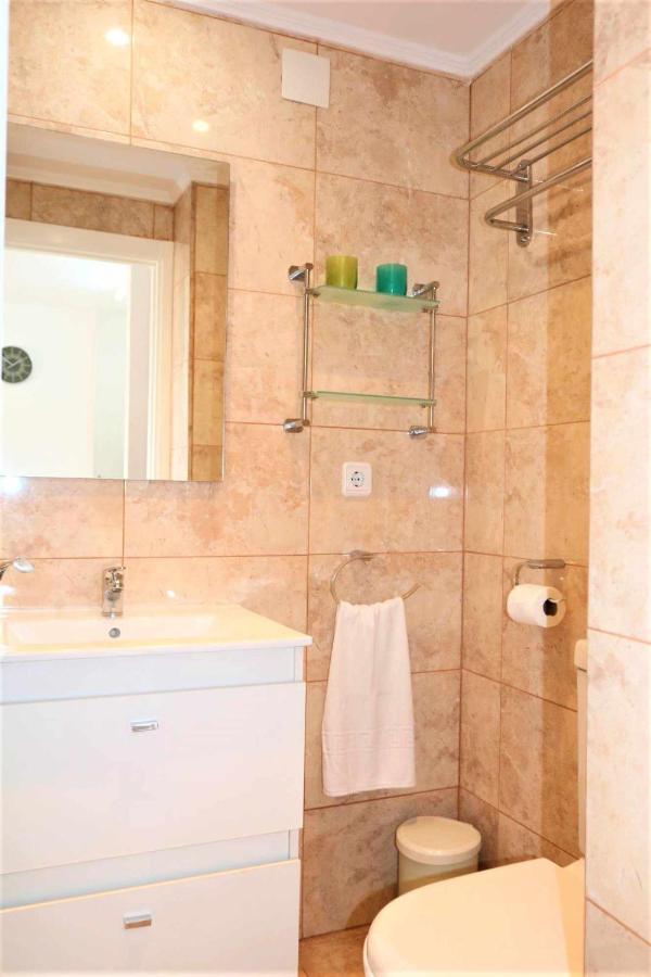 1F Apartamento 1 dormitorio con vistas al mar Calpe Exterior foto