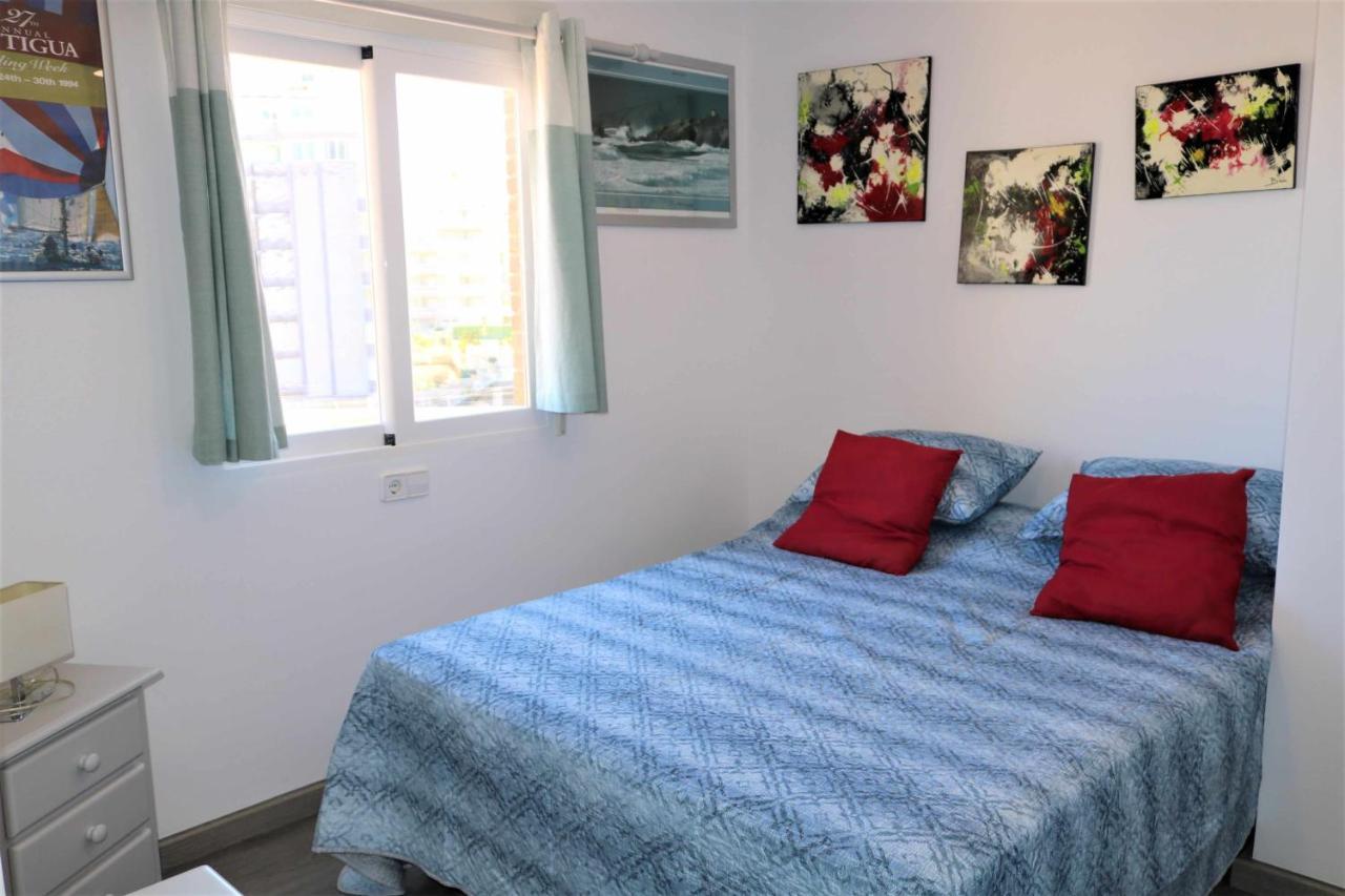 1F Apartamento 1 dormitorio con vistas al mar Calpe Exterior foto