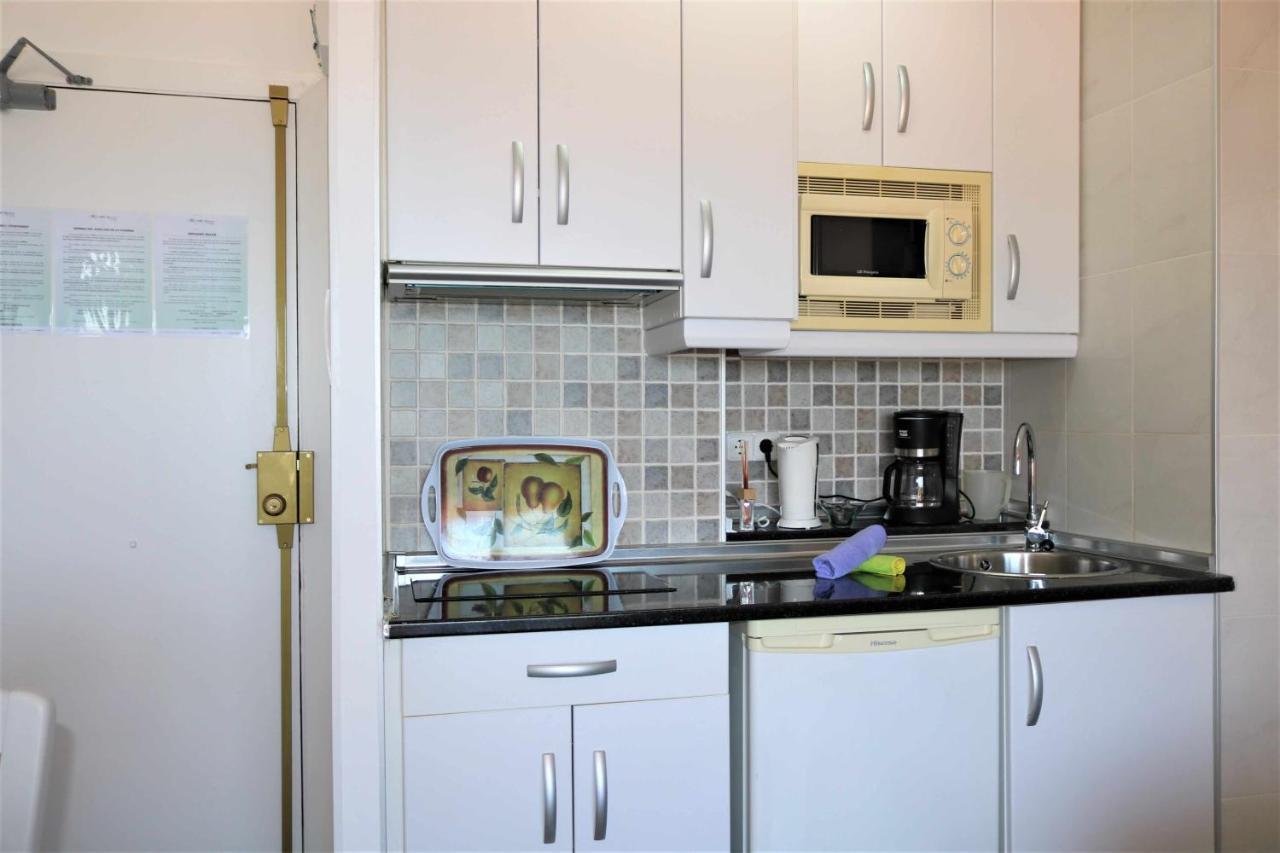 1F Apartamento 1 dormitorio con vistas al mar Calpe Exterior foto