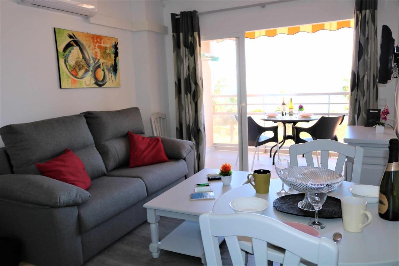 1F Apartamento 1 dormitorio con vistas al mar Calpe Exterior foto