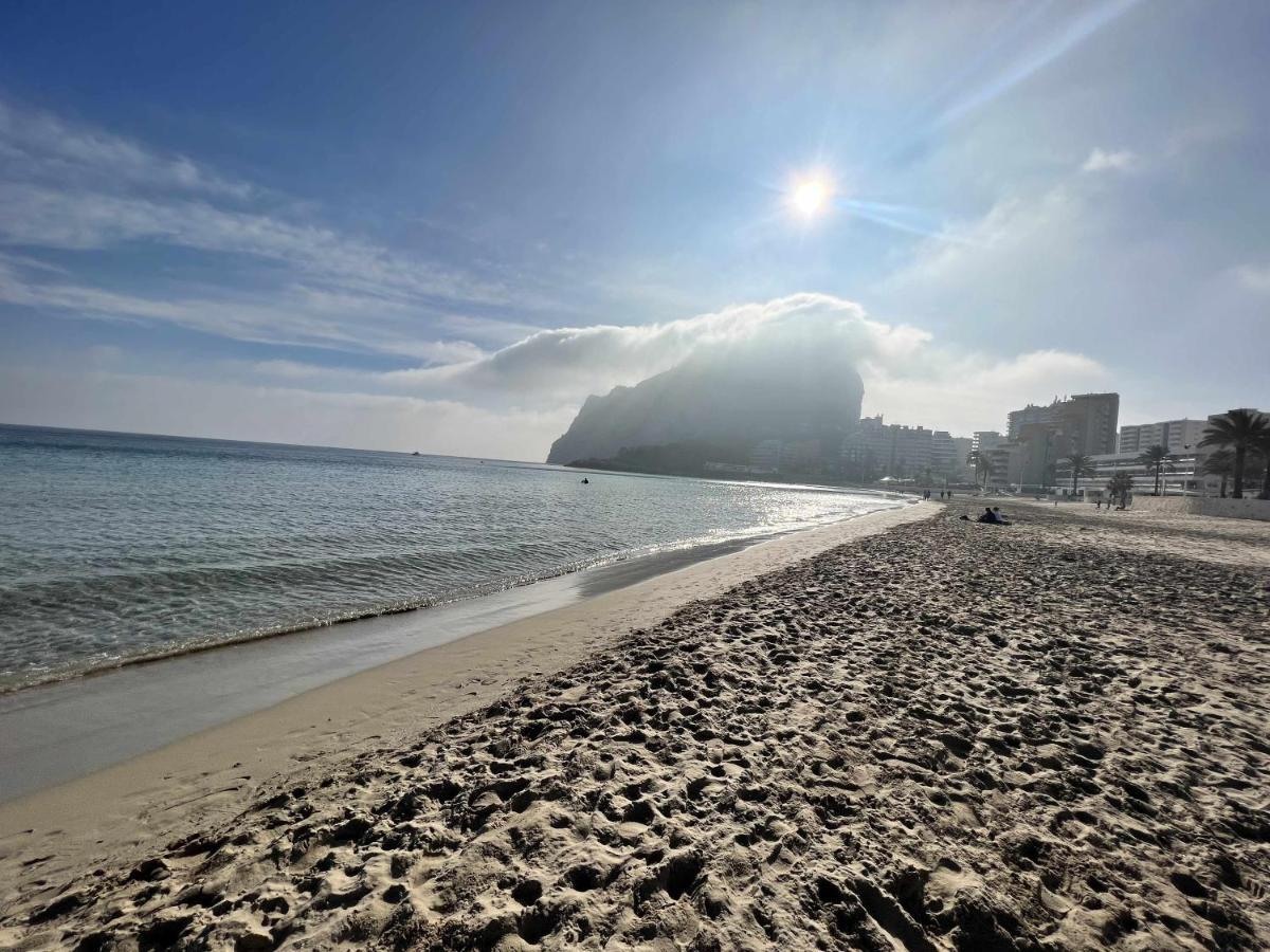 1F Apartamento 1 dormitorio con vistas al mar Calpe Exterior foto